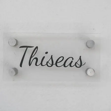 Celestial Seaview Apartments-thiseas Lägenhet Naxos City