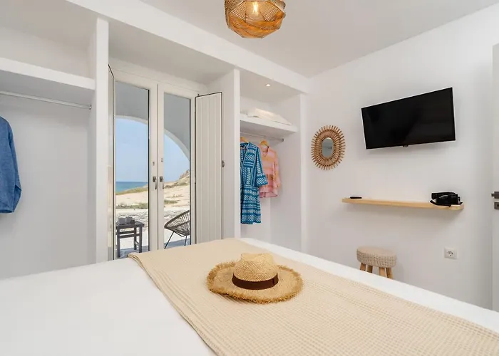 Апартаменты Celestial Seaview Apartments-thiseas Naxos City