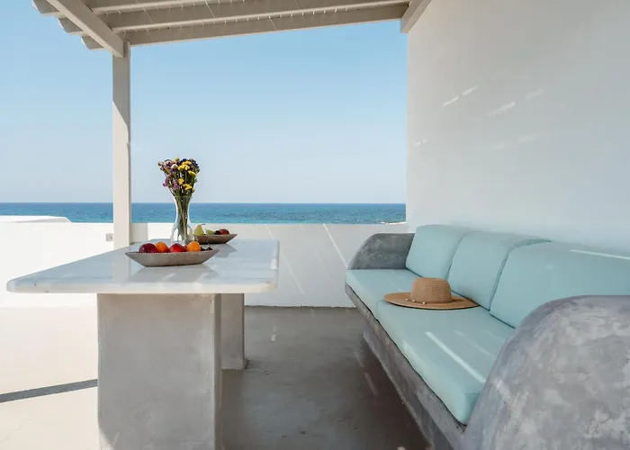 Celestial Seaview Apartments-thiseas * Naxos City