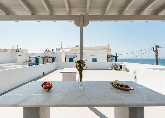 Celestial Seaview Apartments-thiseas Апартаменты Naxos City