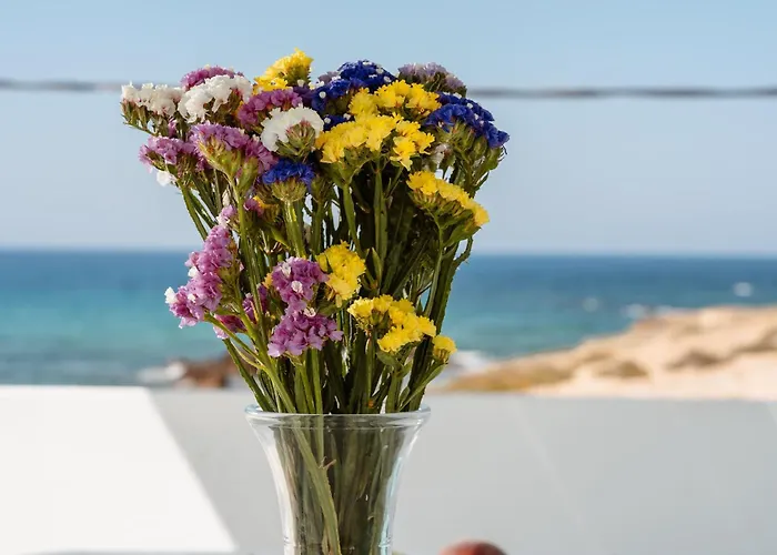 Celestial Seaview Apartments-thiseas Апартаменты